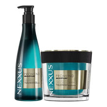 Nexxus Promend Moisture Collagenizing Shampoo & Treatment Mask Combo