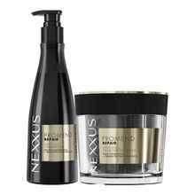 Nexxus Promend Repair Keratinizing Shampoo & Treatment Mask Combo