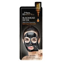 7th Heaven Renew You Blackhead Detox Deep Pore Cleansing Peel Off Mask