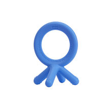 Comotomo Silicone Teether, Blue