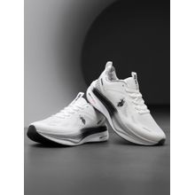 U.S. POLO ASSN. Men Black WERNER Running Shoes