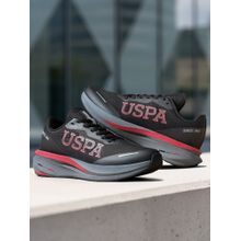 U.S. POLO ASSN. RAINER runPro Black Running Shoes for Men