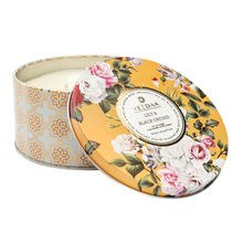 Veedaa Lily & Black Orchid 3 Wick Tin Scented Candle