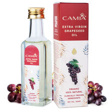 CAMIA Cold Pressed Extra Virgin Grapeseed Oil