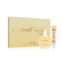 inde wild Iconic Duo With Bestselling Champi Hair Oil & Dewy Lip Treatment