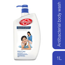Lifebuoy Mild Care Antibacterial Body Wash