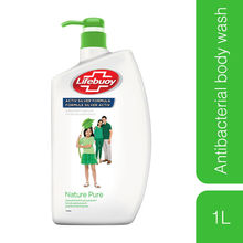 Lifebuoy Nature Pure Antibacterial Body Wash