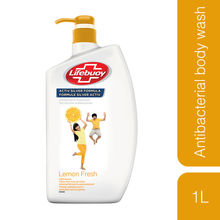 Lifebuoy Lemon Fresh Antibacterial Body Wash