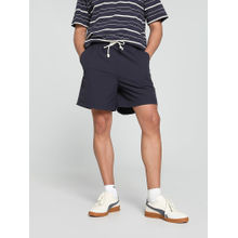 Puma MMQ Men Navy Blue Shorts