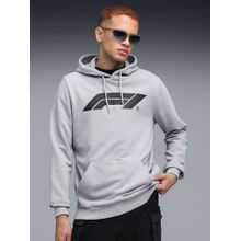 Puma F1 Men Grey Motorsport Logo Hoodie