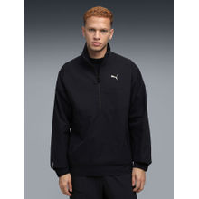 Puma TECH Half-Zip Men Black Sweatshirt