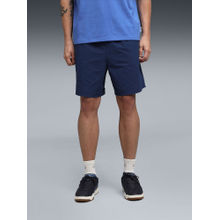 Puma MMQ Men Navy Blue Premium Quality Woven Shorts