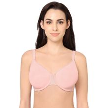 Wacoal Back Appeal Minimizer Non-padded Wired Full Coverage Full Cup Bra Pink