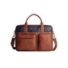 Gauge Machine Unisex 16 Tan Laptop Messenger Bag
