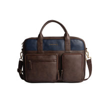 Gauge Machine Unisex 16 Brown Laptop Messenger Bag