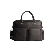 Gauge Machine Unisex 16 Brown Laptop Messenger Bag