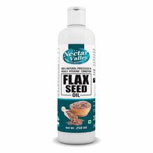 Nectar Valley Coldpressed Flax Seed Oil For Weightloss