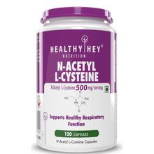 HealthyHey Nutrition N - Acetyl L - Cysteine Veg Capsules