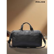 Police Unisex Black Police Archelo Stylish Shoulder Side Duffle Bag