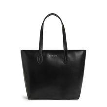 Fastrack Ivory Black College Tote Bag for Women