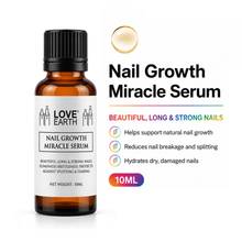 Love Earth Nail Growth Serum Enriched with Vitamin C Oil and Neem for Brittle and Weak Nails