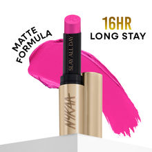 Nykaa Matte to Last No Transfer Long Lasting Lipstick