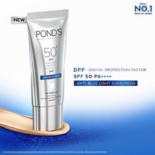 Ponds Anti-Blue Light Uv Miracle SPF 50 PA ++++ & DPF