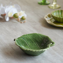 Pure Home + Living Skiploom Leaf Bowl