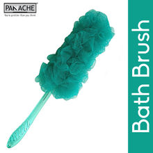 Panache Bath Brush Large Mesh - Dark Cyan