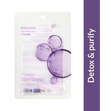 Mixsoon Daily Mask Pack Thursday, Firms, Boosts Elasticity & Detoxifies Skin Sheet Mask