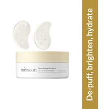 Mixsoon Bean Hydrogel Eye Patch Brightening & Hydrating Eye Care