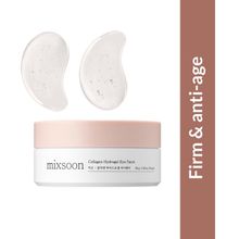 Mixsoon Collagen Hydrogel Eye Patch, Firms, Reduces Fine Lines & Revitalizes Under-Eye Skin