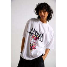 The Clothing Factory Garfield-High on Love Oversized T-Shirt
