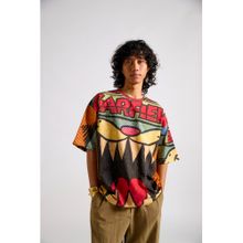 The Clothing Factory Garfield-Shout Out Loud Oversized T-Shirt