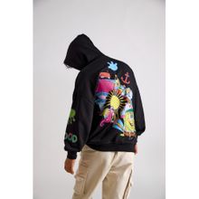 The Clothing Factory Spongebob-Good Mood Oversized Hoodie