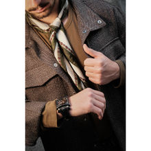GaGa MILANO Skeleton Rectangular Dial Distinctive Design Watch For Men-9002NS01K0YLBK0 (M)