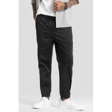 Snitch Black Relaxed Fit Jogger