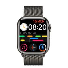I KALL W4 Smartwatch with 1.72'' Large Display, SPO2, and Heart Rate Tracking, Waterproof (Black)