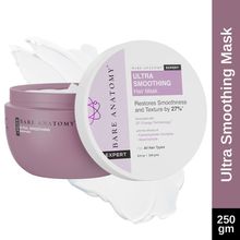 Bare Anatomy Ultra Smoothing Hair Mask for Dry & Frizzy Hair | Restores Smoothness & Texture by 27%