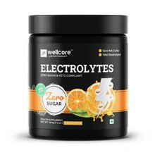 Wellcore Electrolyte Drink - Orange Flavour