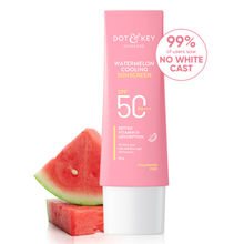 Dot & Key Watermelon Cooling Sunscreen SPF 50 PA+++ For Moisturized Skin & No White Cast