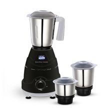 Kent Dyna Mixer Grinder, Stainless Steel Jars, 3-Speed Control with Pulse Function