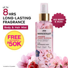 Nykaa Wanderlust 2-in-1 Body & Hair Perfume Mist Long Lasting Fragrance - Upto 8 hours