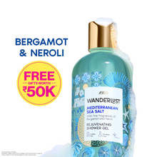 Nykaa Wanderlust Perfume Shower Gel - Hydrating, Relaxing & Cleansing