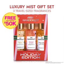 Nykaa Wanderlust Luxury Travel Mini Mist Rakhi Gift Set - Set of 3