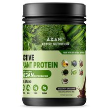 Azani Active Nutrition Vegan Plant Protein - Chocolate