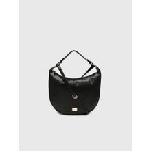 CARPISA Marie Women Sack Handbag With Detachable Strap - Black (L)