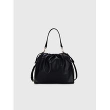CARPISA ITALIA Black Elena Women Sack Shoulder Bag (L)