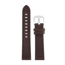 Titan 20 mm Brown Genuine Leather Strap for Men 1001241820S/P