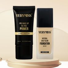 Verymiss Foundation + Oil Free Primer Fair Tone (VMFD06-01, VMPR02)
